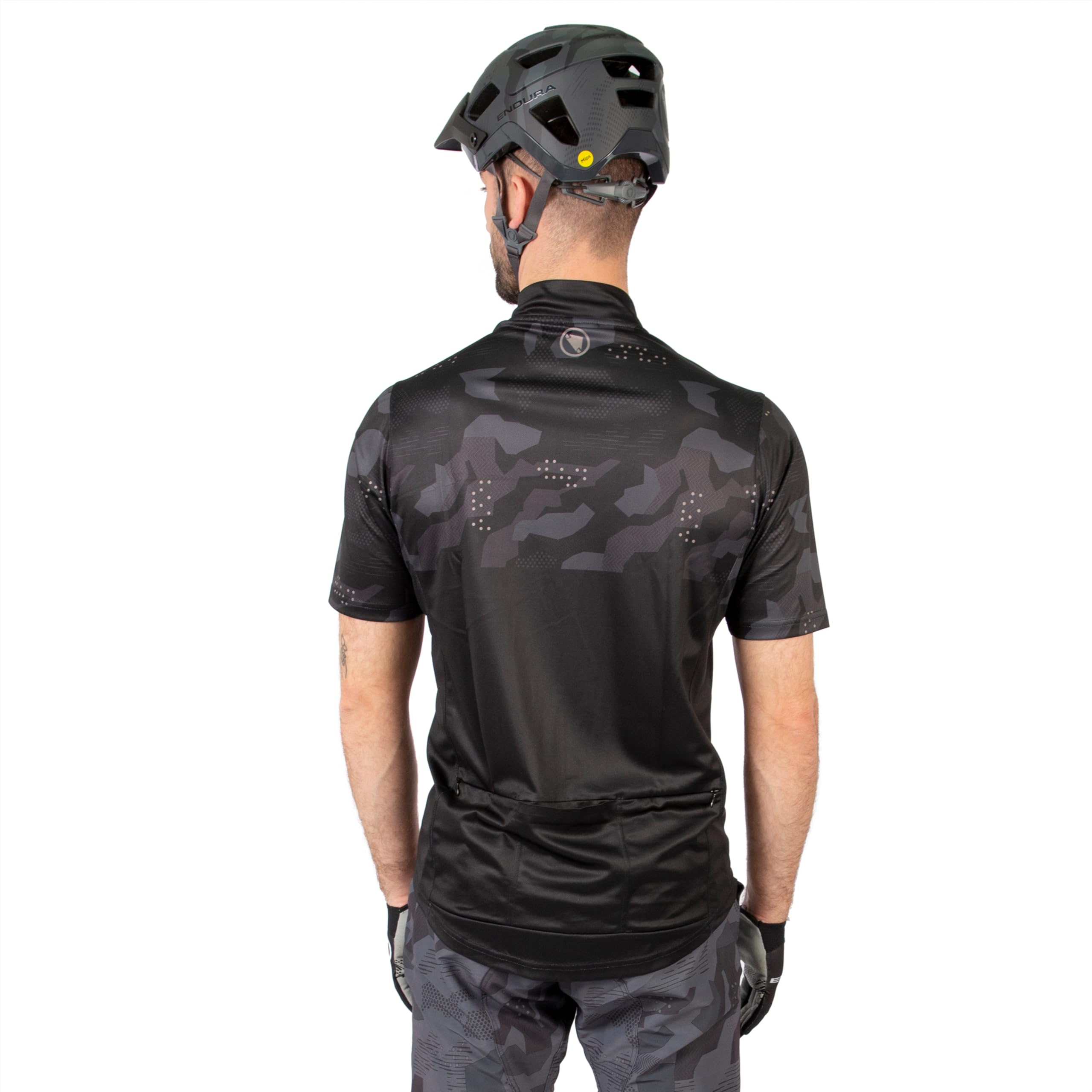 Endura Hummvee Ray II Maillot de Cyclisme à Manches Courtes Homme