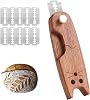 Bread Lame Sourdough Scoring Tools,Bread Scorer Tool for Homemade Bread,Dough Scoring Knife,Bread Razor Tool with 10 Razor Blades