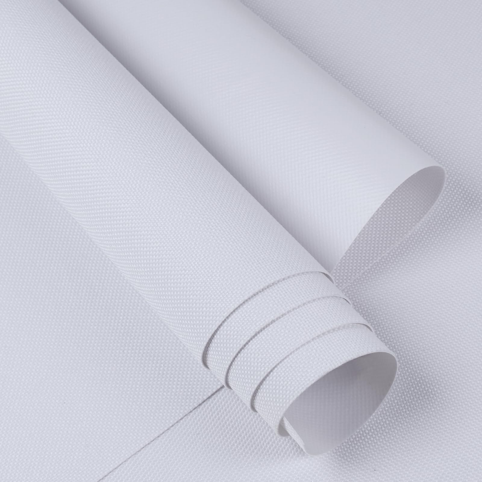 GoldWheel Waterproof Marine Canvas Fabric 60"×108" 600Denier Canvas Cordura Material with Waterproof PVC Backing Anti-UV Blocks Heat, Reduce Glare for