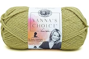 Lion Brand Yarn: Vanna’s Basic Stitch Yarn for Endless Arts and Crafts