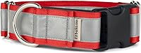 Vista 13 de If It Barks - Collar Martingala reflectante de 1.5 pulgadas con hebilla a presión rápida para perros - Ajustable - Fabricado en Estados Unidos