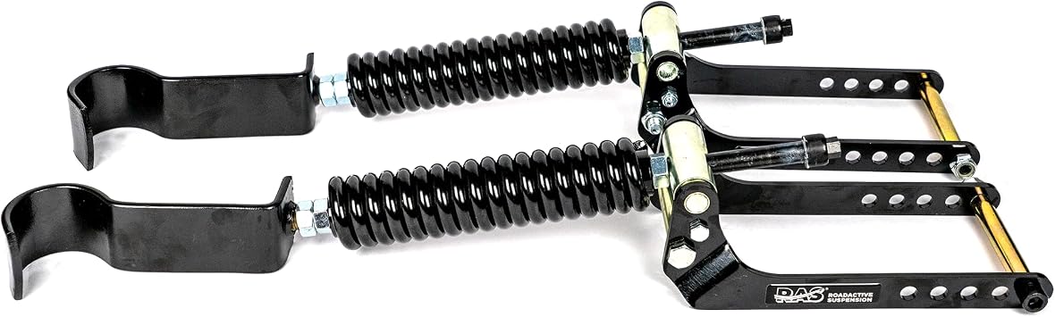 RAS RoadActive Suspension 3611-CHD | Fits Chevy/GMC 2500&3500 W/Top Overload Spring