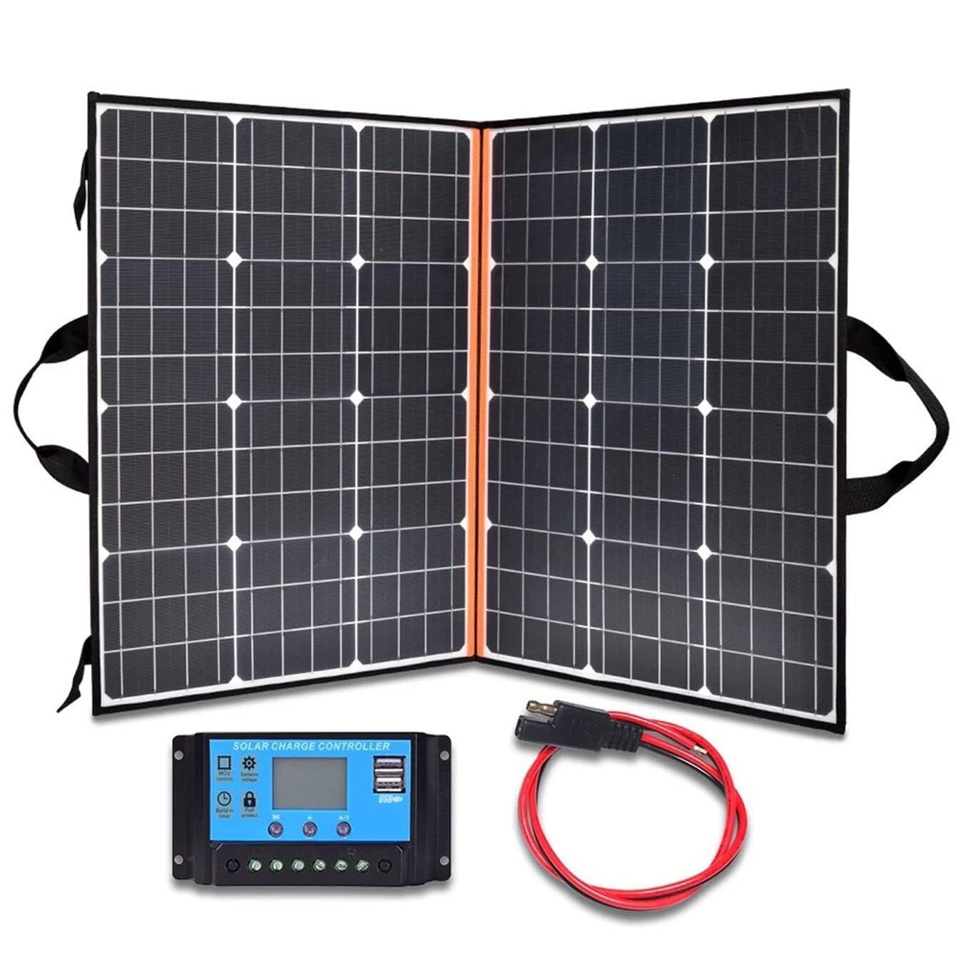 Panneau solaire avec contrôleur anti-panne de batterie pour ordinateur PC