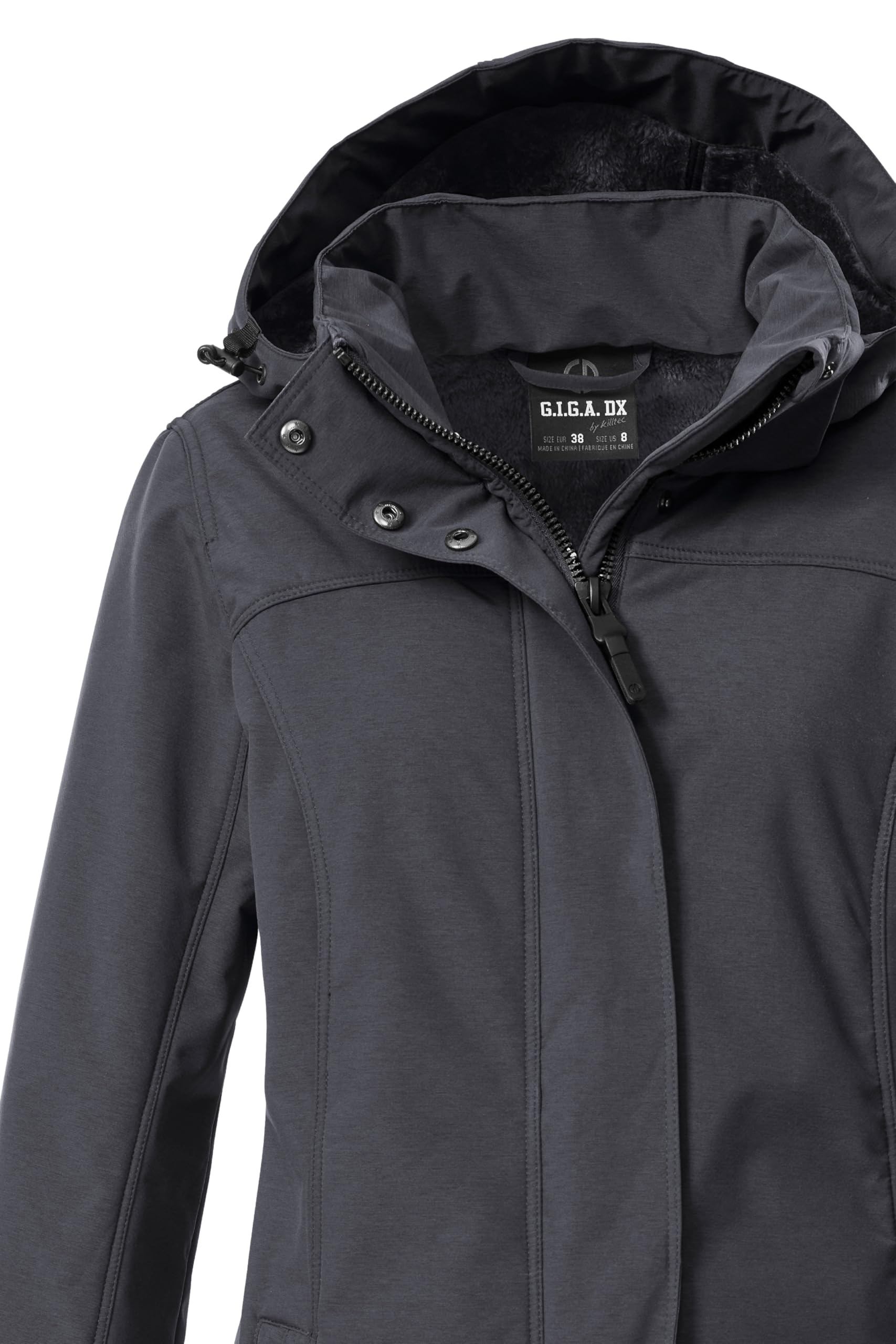 G.I.G.A. DX by killtec Softshellparka GS 16 WMN SFTSHLL PRK, PFAs-freie Imprägnierung, gut für