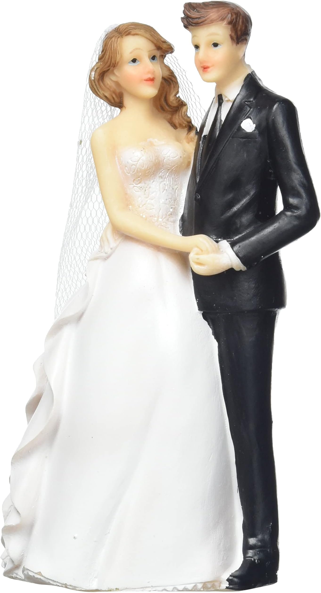 figurine couple de mariés en métal ! Livraison gratuite