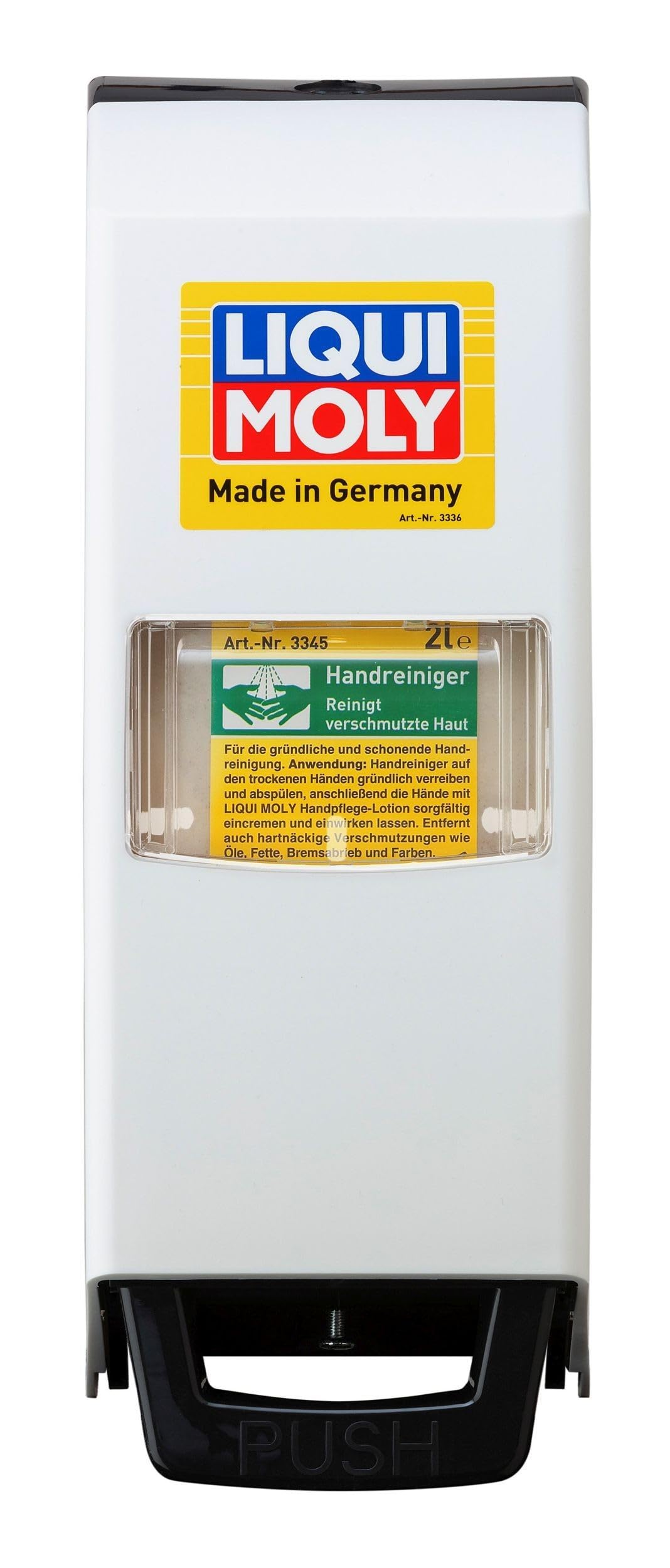 Liqui Moly Spender für Softflaschen 2 Liter | 1 STK | Werkstatt-Zubehör | Werkstattausrüstung | Art.-Nr.: 3336