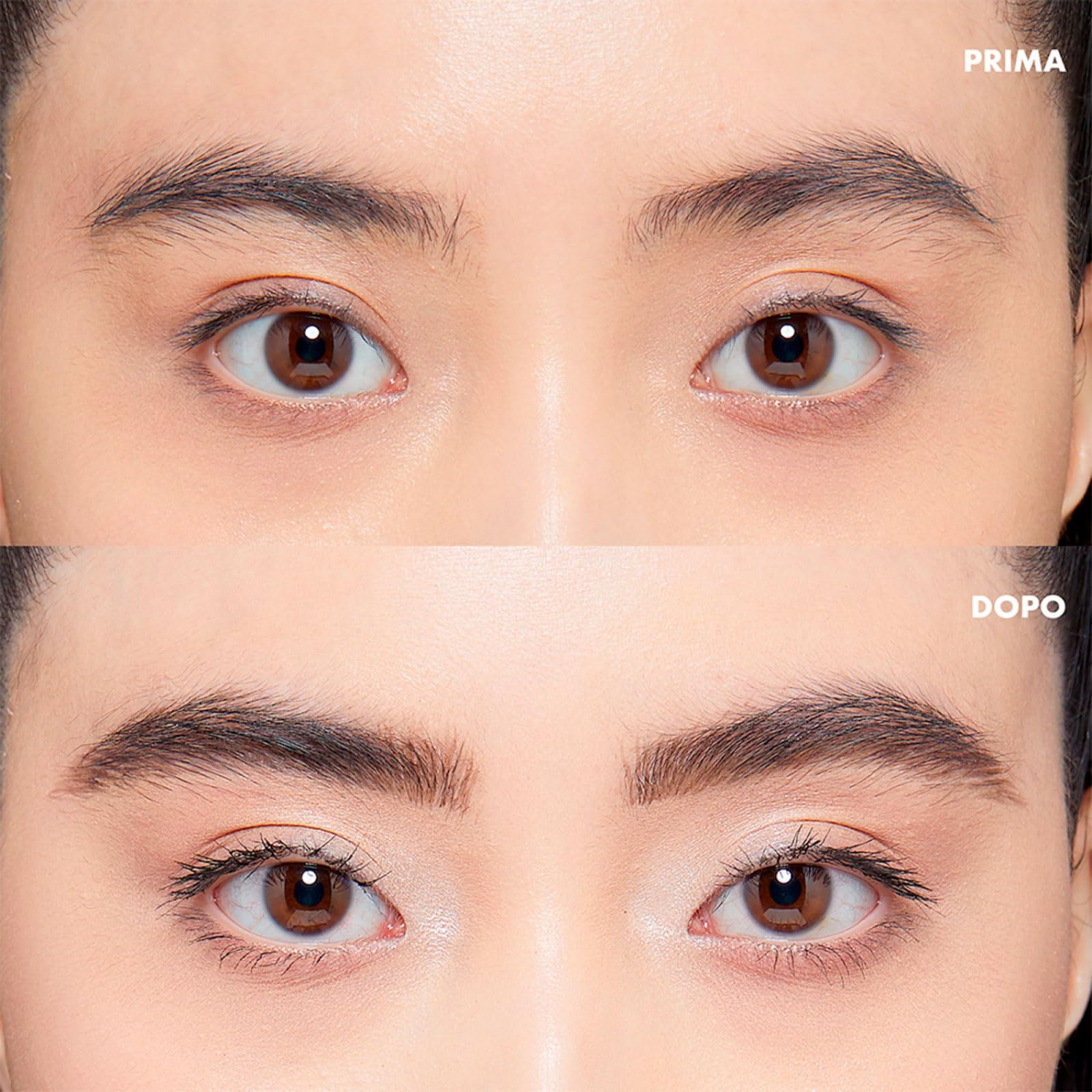NYX Professional Makeup The Brow Glue Gel Sopracciglia Trasparente Istantaneo Effetto Laminazione 5g + Lift and Snatch Penna Sopracciglia No-Transfer Tenuta 16h Tonalità Ash Brown - Set da 2