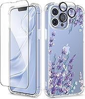 Vista 76 de GVIEWIN - Funda para iPhone 11 con protector de pantalla + protector de lente de cámara, cubierta protectora transparente suave de poliuretano