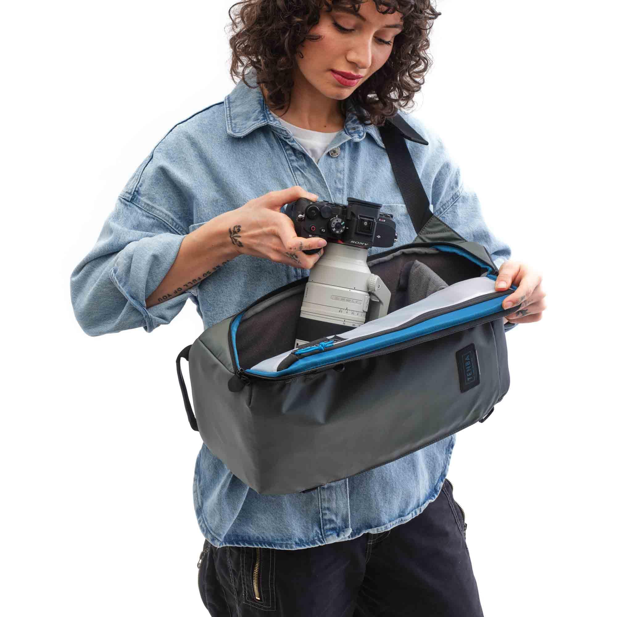 Tenba Sac à Dos Solstice v2 16L Sling Bag Gris