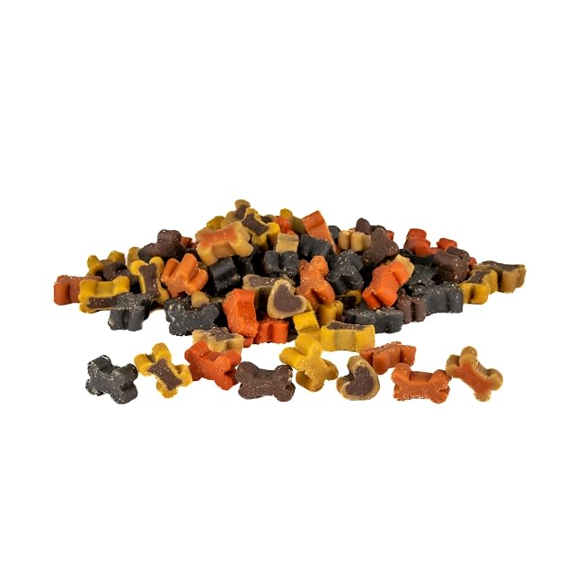 Foto 3 de 3 de Frigera Semi-Moist Soft Treats Mix Huesos (9) 1800g
