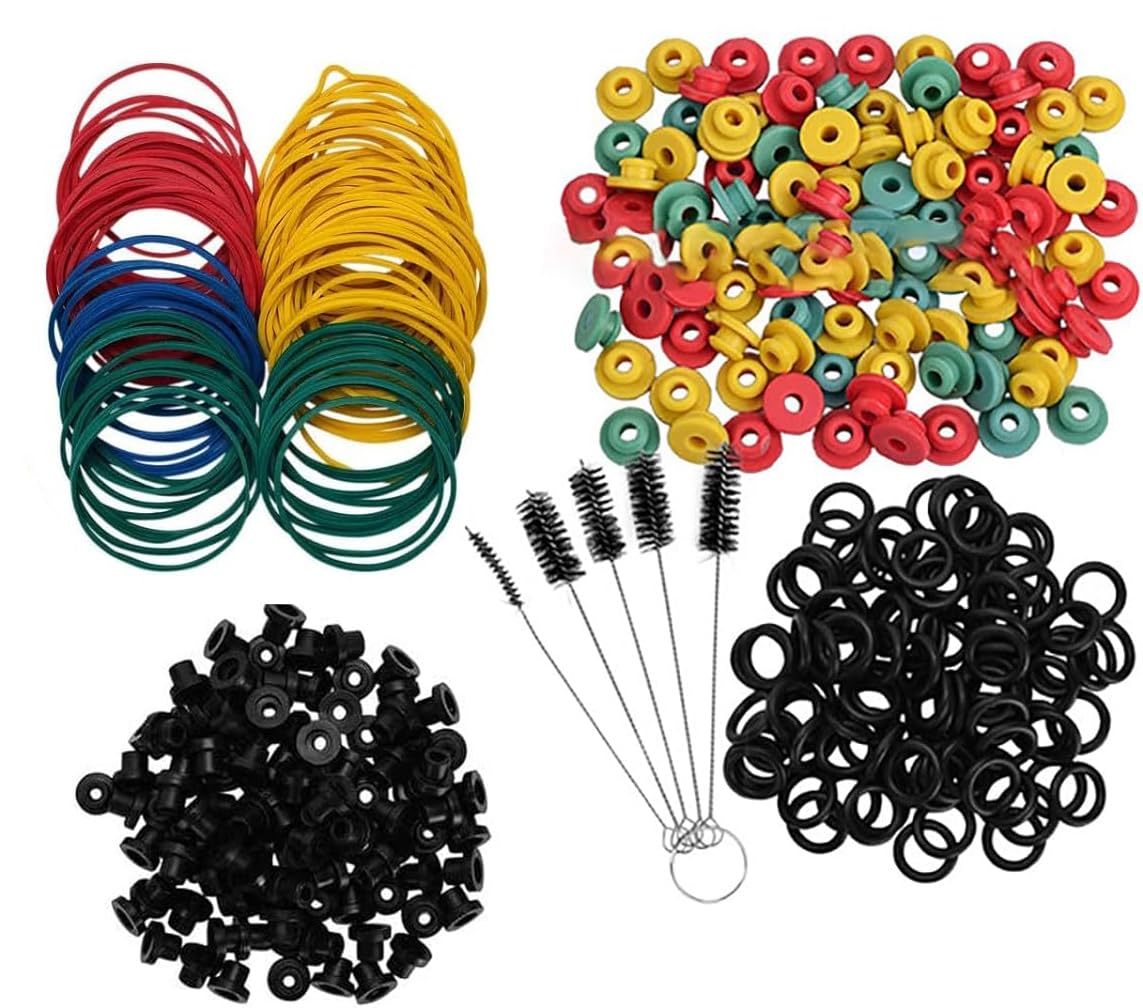 Amazon | タトゥーマシンパーツキット タトゥーOリング ゴムバンド