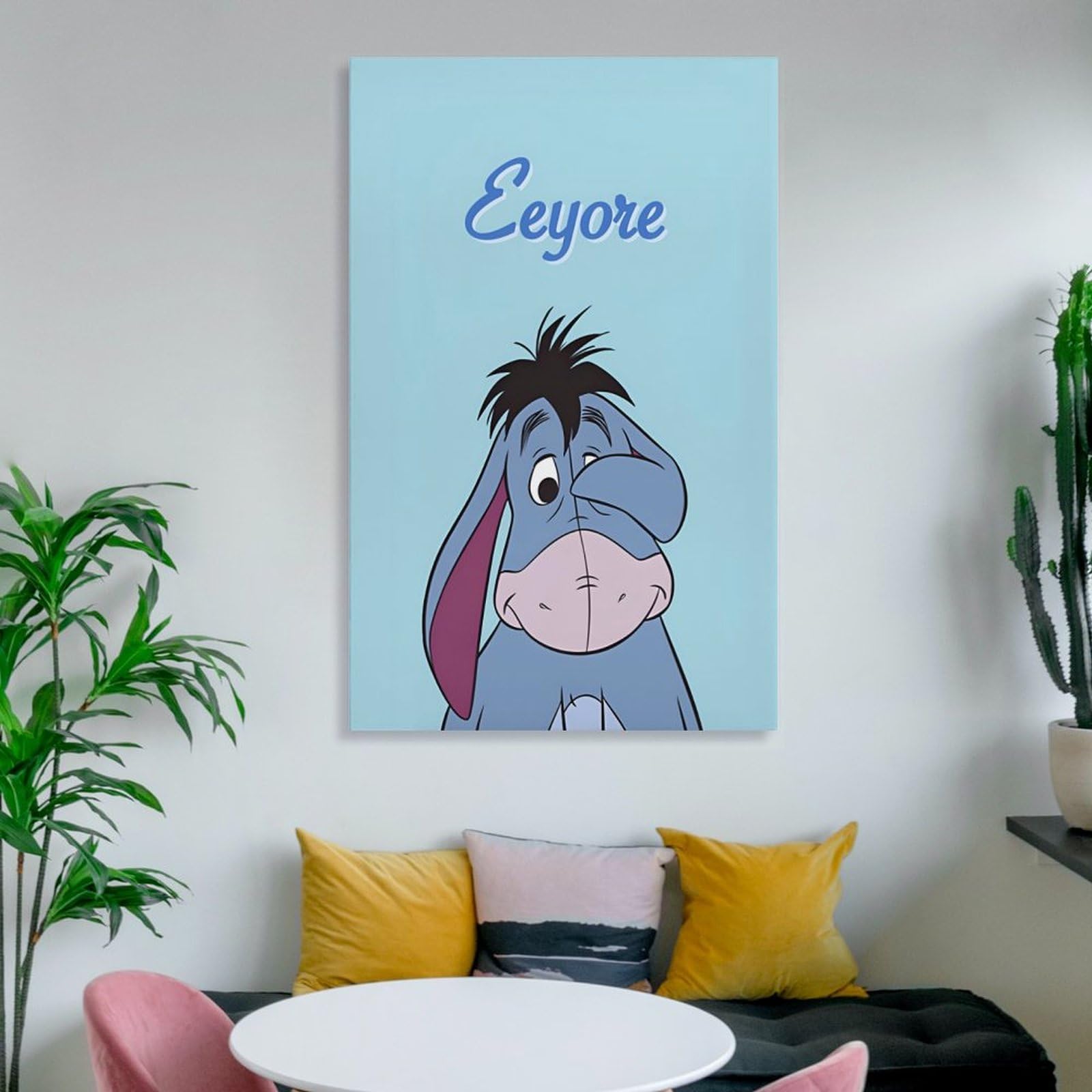 ディズニークラシックアートポスターイーヨー