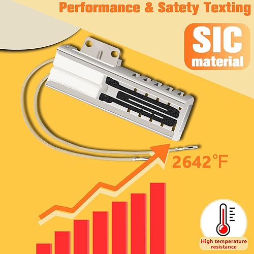 Miniatura 2 de DG94-00520A - Encendedor de horno de repuesto para horno de gas Sam-sung, reemplaza NX58H5600SS NX58F5500SS NX58h9500WS DG94-01441A Norton 501a apto