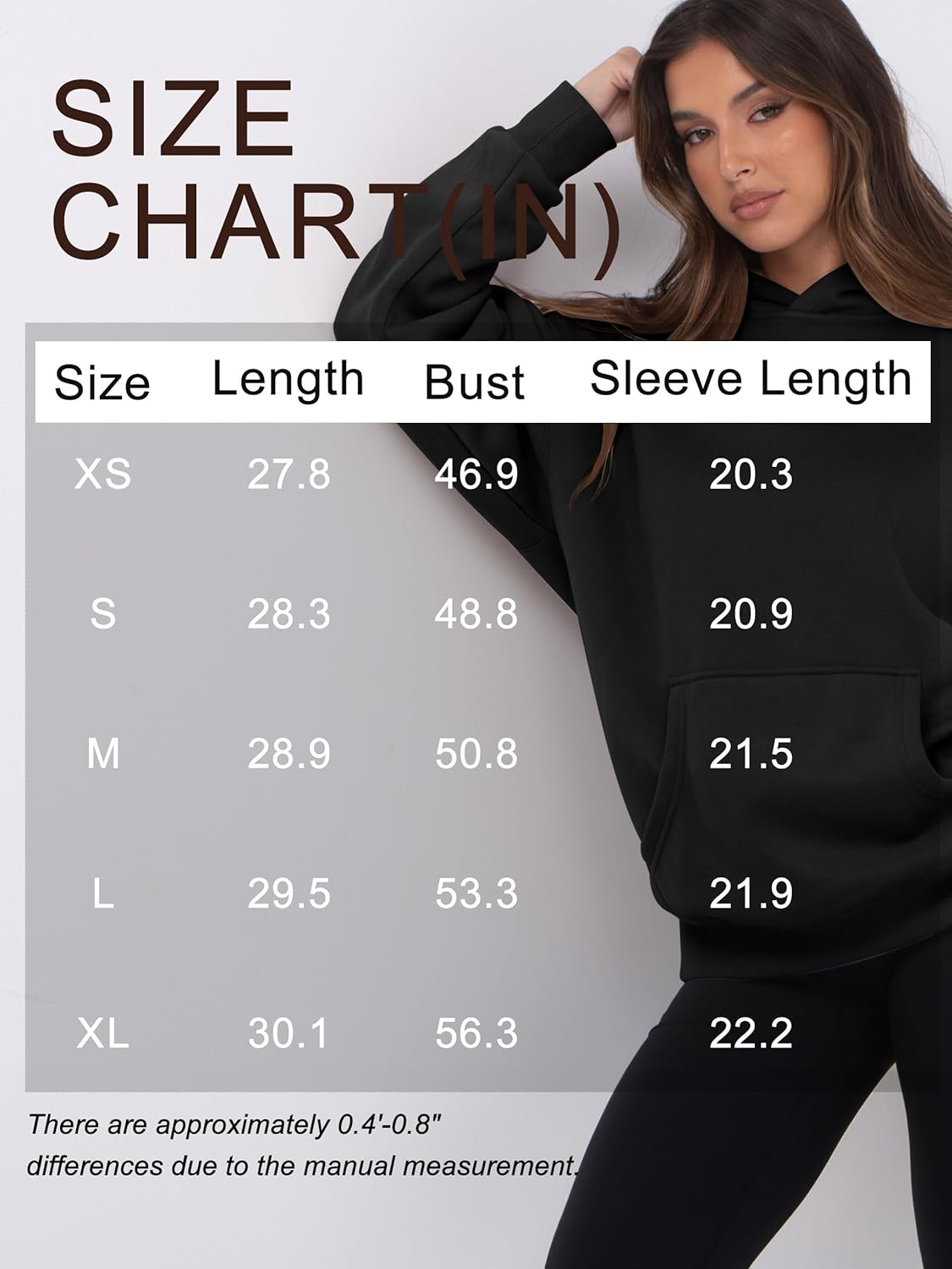 VIUTIL Womens Oversized Hoodies Fleece Loose Hooded Sweatshirt Fall Winter Outfits 2026 Trendy Clothes - Image 6