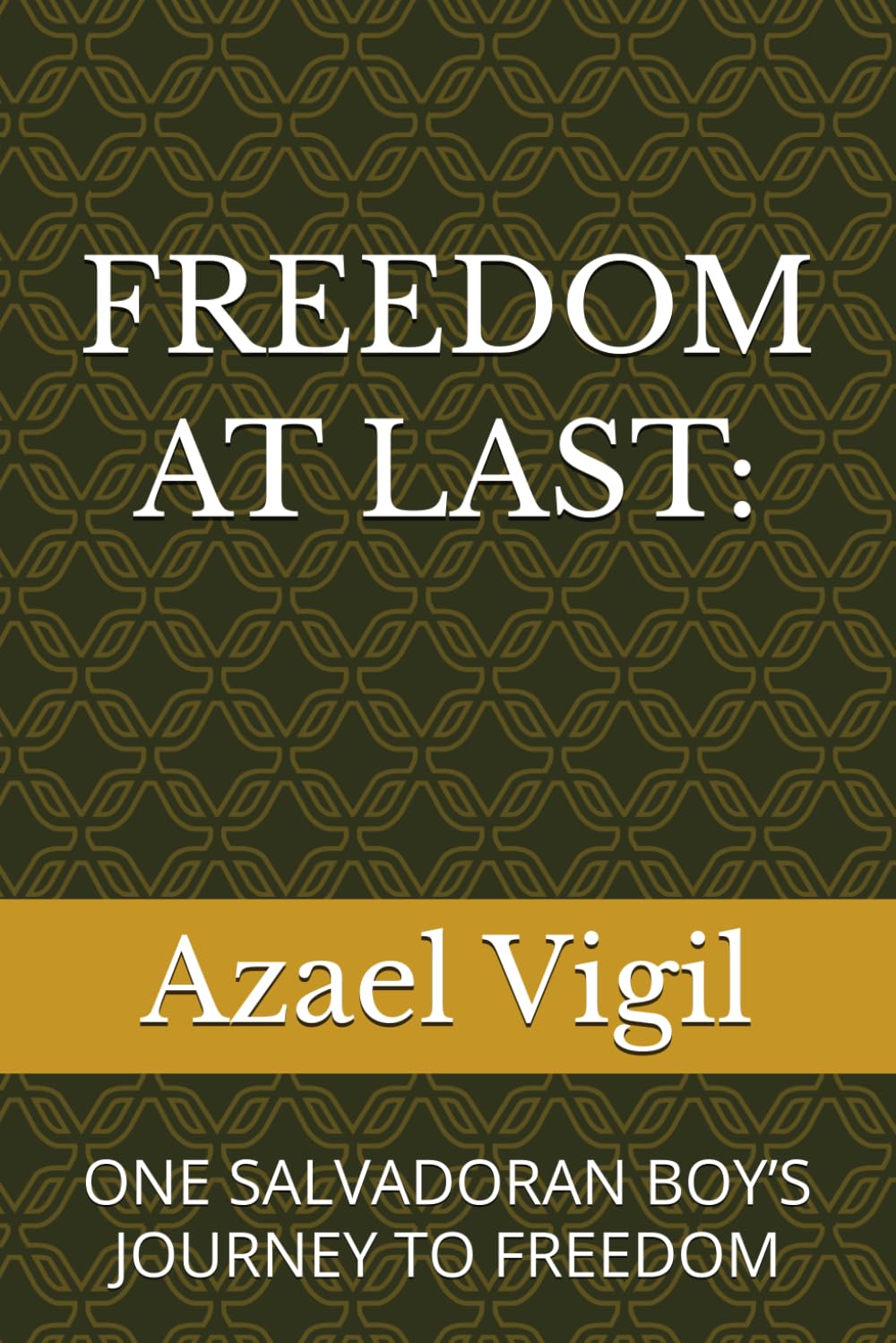 FREEDOM AT LAST:: ONE SALVADORAN BOY’S JOURNEY TO FREEDOM