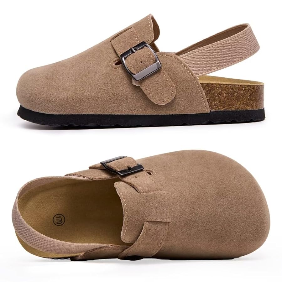 Small Buco スモールブコ Arizona Kid's Birkibuc Sandal - Mocha Nubuck – Tonka Shoe