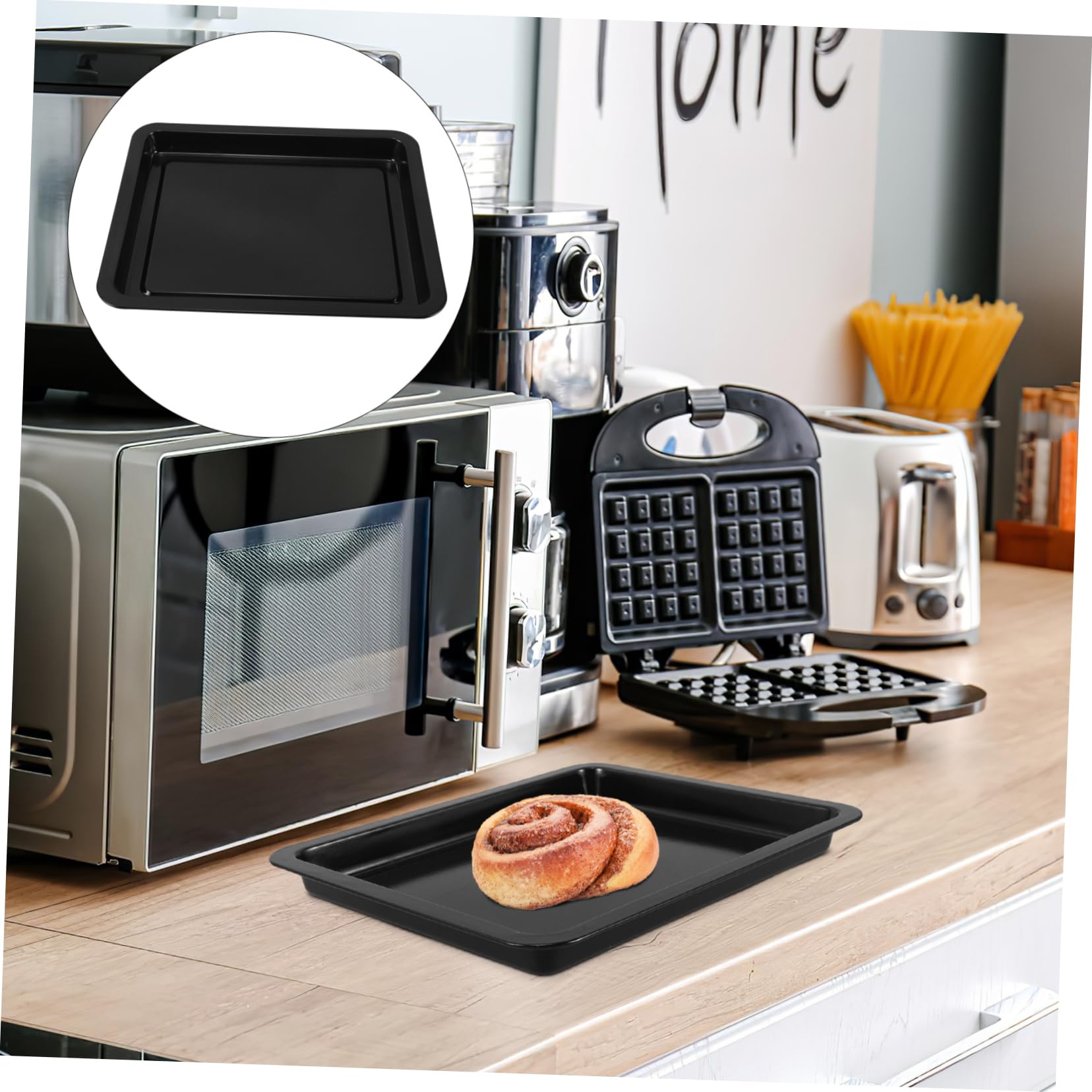 LABRIMP Brotbackformen Zum Backen - Eisenbackformen Mit Antihaftbeschichtung Tiefe Formen Bräter Multifunktionale Ofenformen