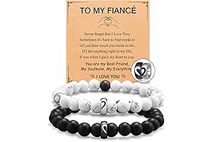 Personalized Couple Ring Bracelets: Symbol of Unbreakable Bond