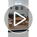 homary Natural Lift Top Coffee Table with Hidden Storage, 3 in 1 Multi-Function Modern Folding Center Table with 4 Stools and Casters