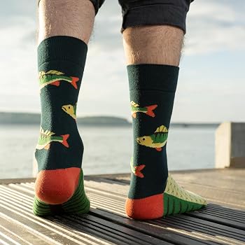 Calzini Da Caccia Divertenti E Antiscivolo Per Uomo – Regalo Per Cacciatori, Taglie 35-46