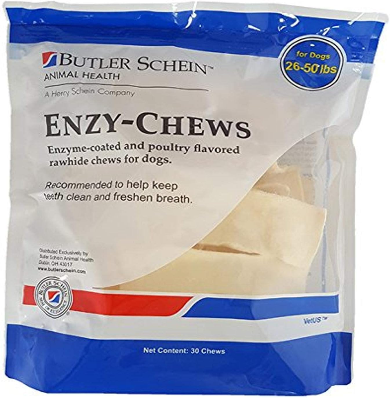 Covetrus Dental Rawhide Enzymatic Chews For Dogs 2650
