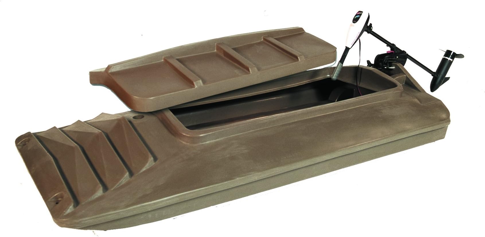 Final Attack Portable Pit Blind, Marsh Brown