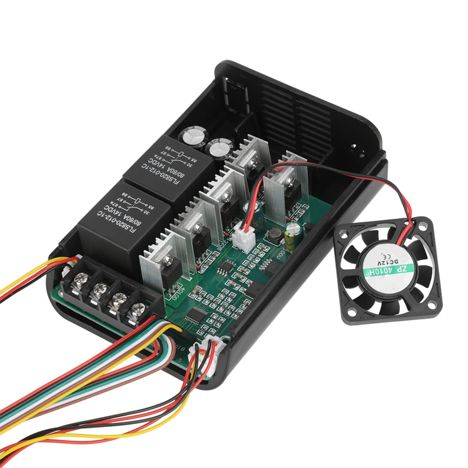 Regolatore Di Velocità Motore Dc 10-55V 40A Display Digitale Cw Ccw Interruttore Reversibile per il Controllo Della Velocità Del Motore Dc