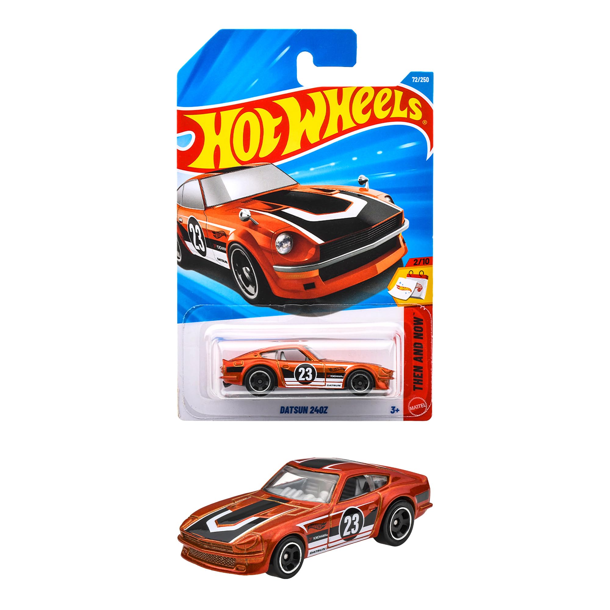 Amazon | ホットウィール(Hot Wheels) ベーシックカー ダットサン 240Z