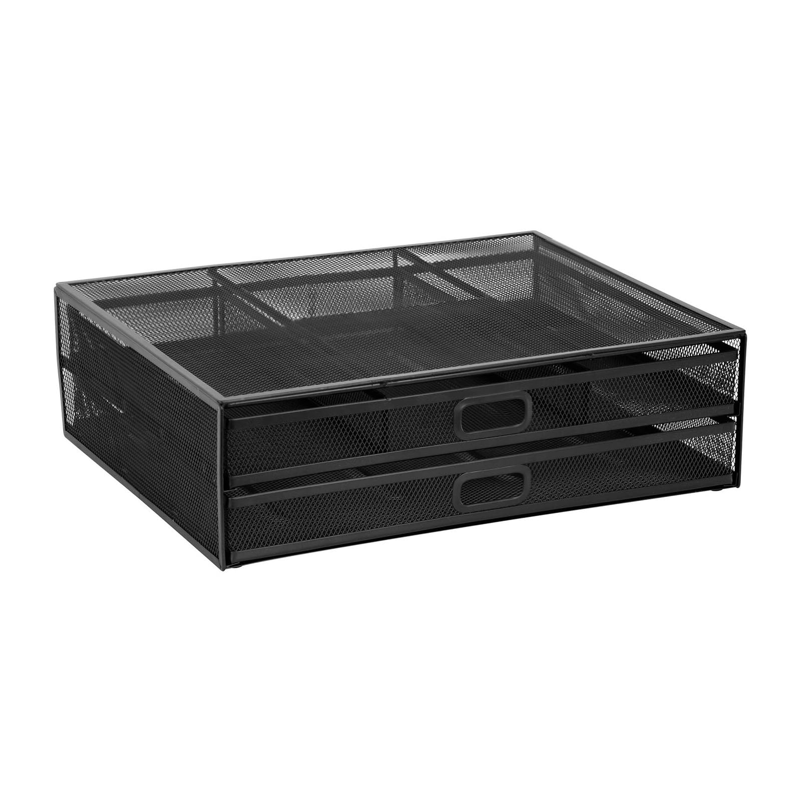 XuQiZZpp Desktop Organizers Desk Computer Monitors Stand Risers with Drawer Desk Organizers School Supplies Desk Accessory