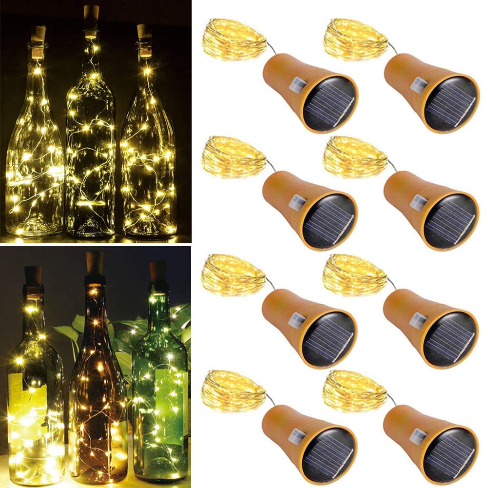Heuluced Solar Wine Bottle Lights