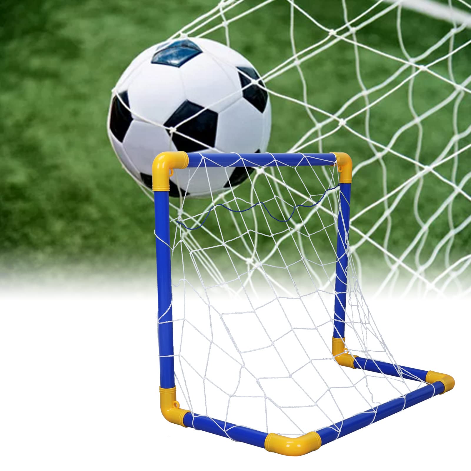 Juego de Balones de Fútbol para Niños 5 en 1, Juegos Deportivos Al Aire, Juguetes Divertidos para Niños y Niñas de 6 Años, Material Plástico