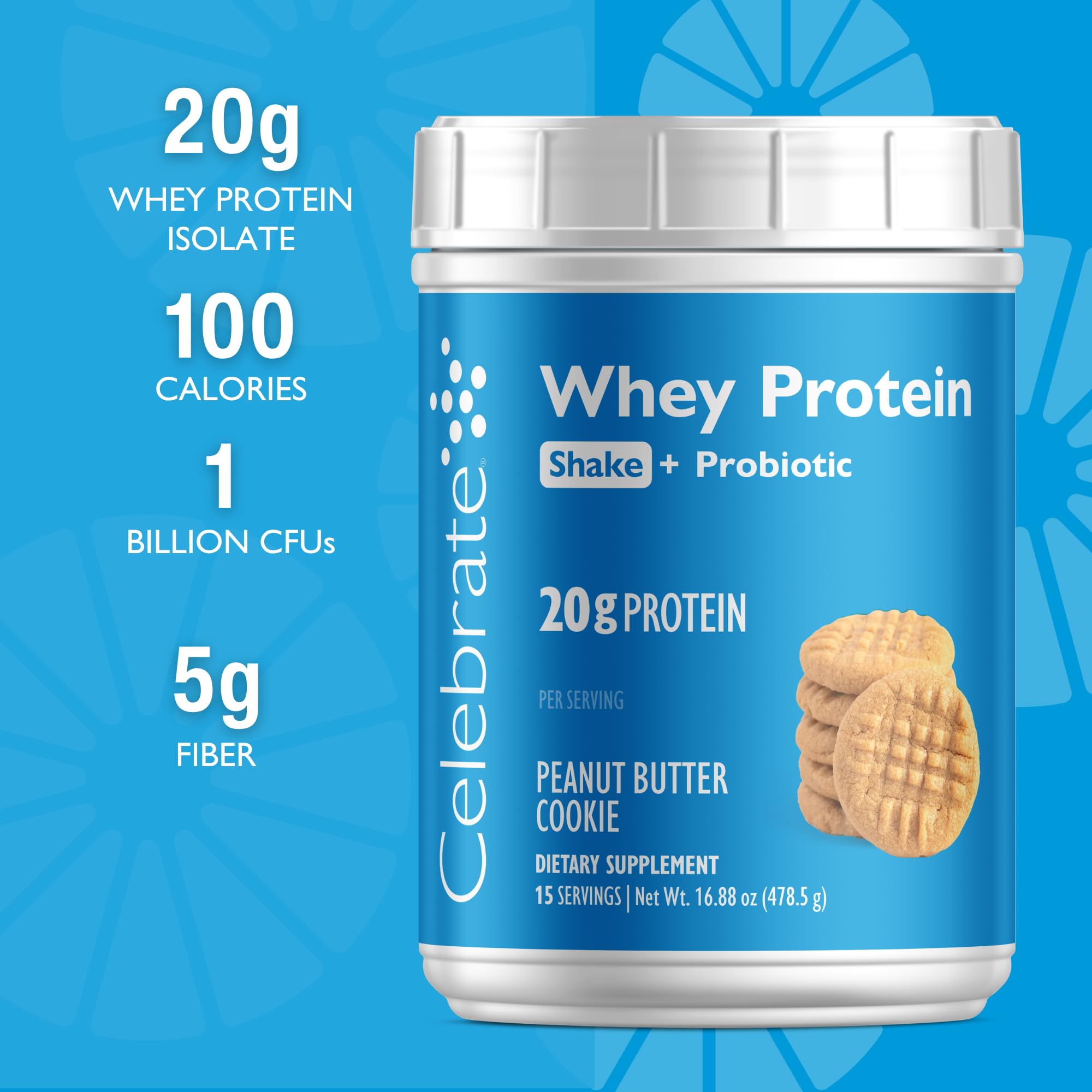 Amazon.com: Celebrate Vitamins Rebuild Protein Powder with