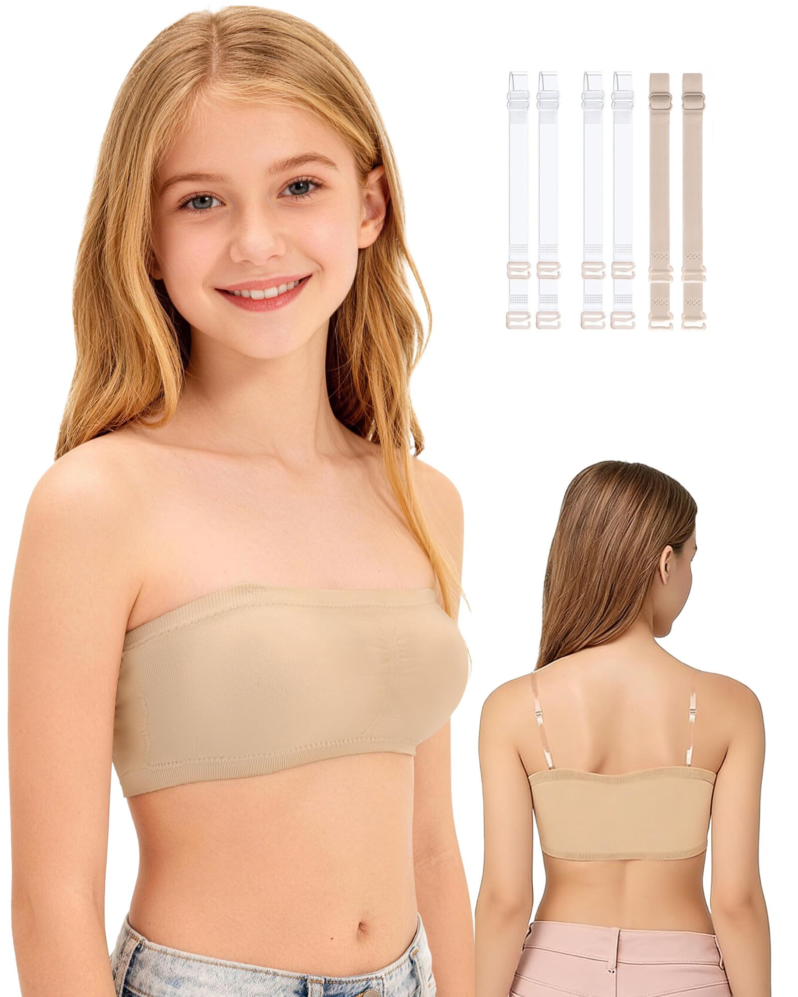 iMuchic Girls Dance Bra