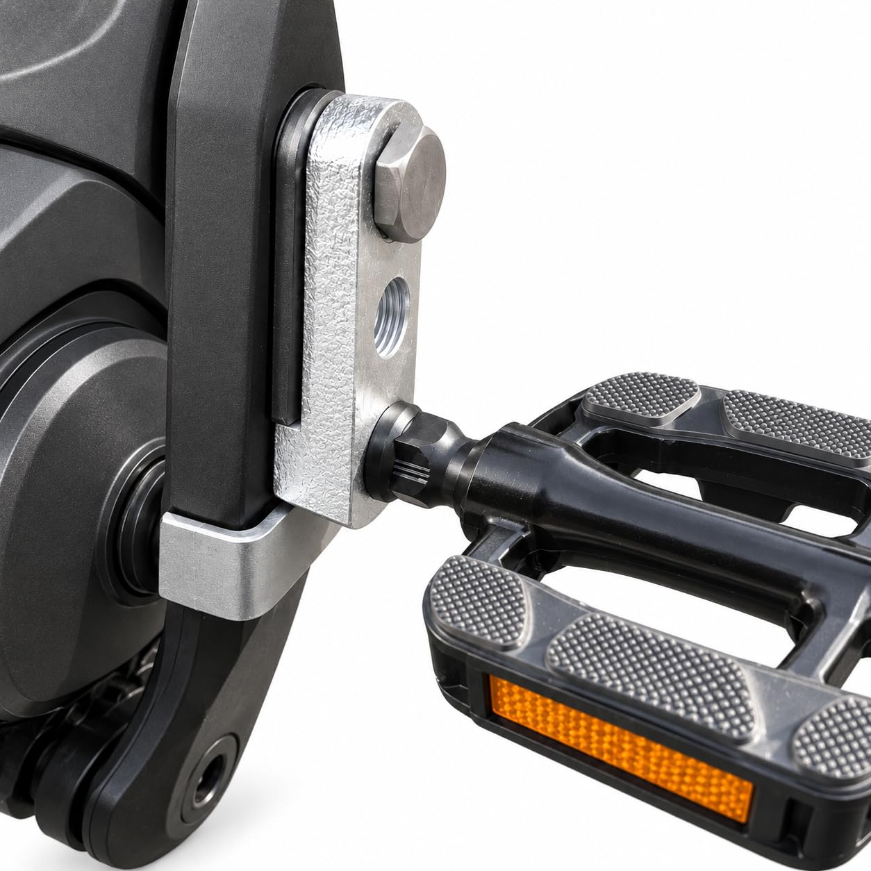 kurbelverkürzer fahrrad pedal Pedalverkürzer 9/16 Zoll – rechts bis 16 mm (R) Les Yeux – Aufbewahrung RIPROCK Rahmen:48cm