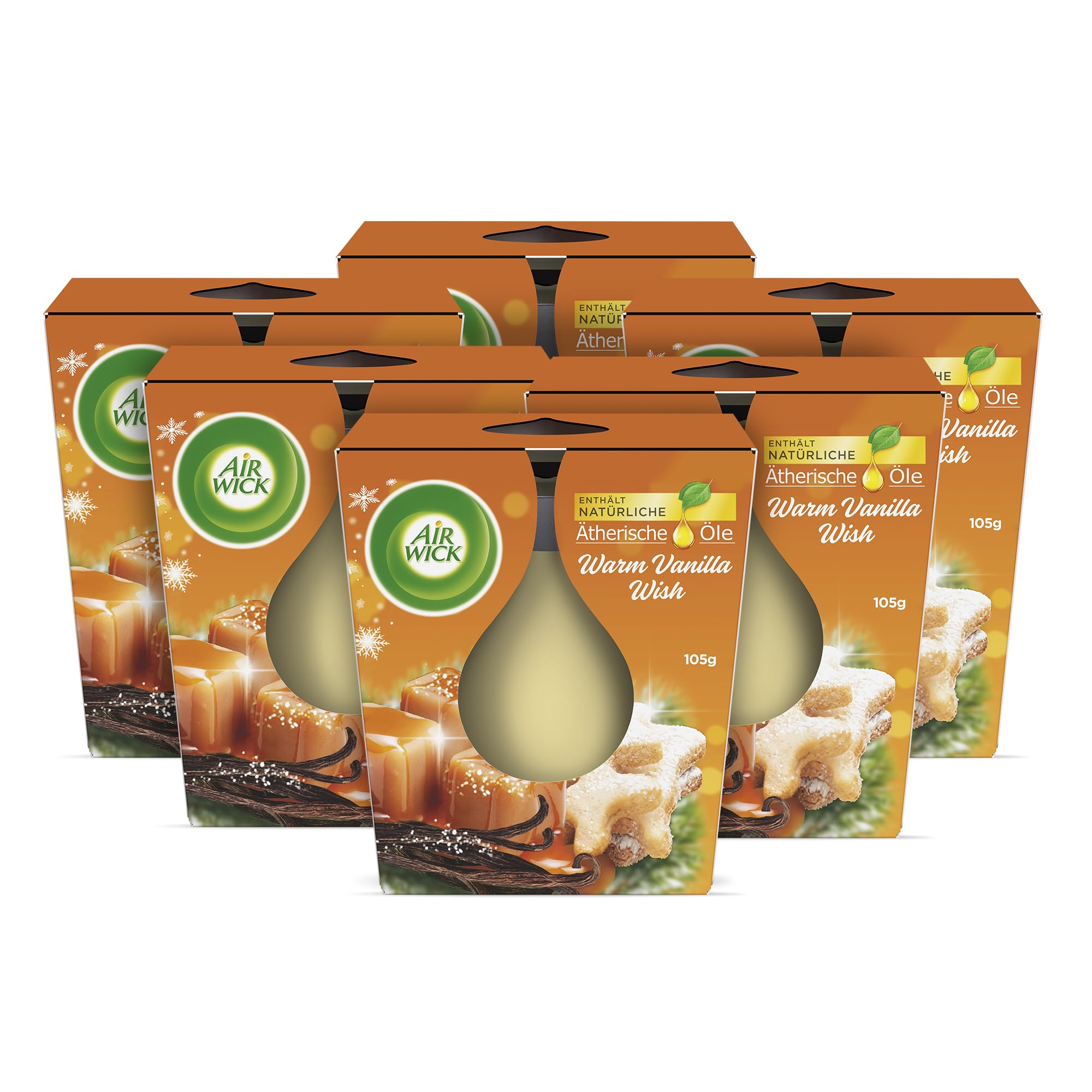 Air Wick Wohlfühlset Duftkerzen Geschenkbox online bestellen | MÜLLER Air Wick Wohlfühlset Duftkerzen Geschenkbox online bestellen | MÜLLER