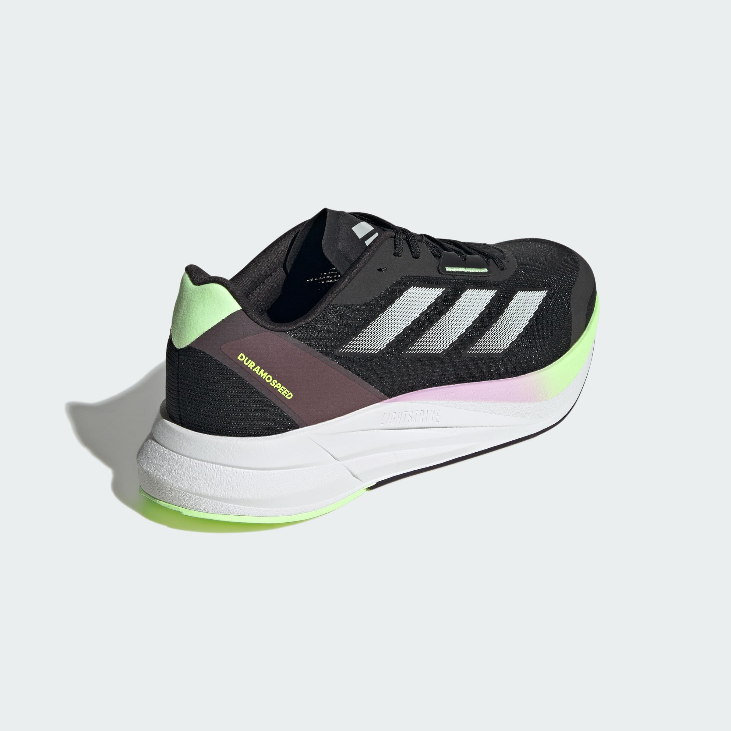 Adidas Duramo Speed M Erkek Koşu Ayakkabısı, Siyah, 41 1/3