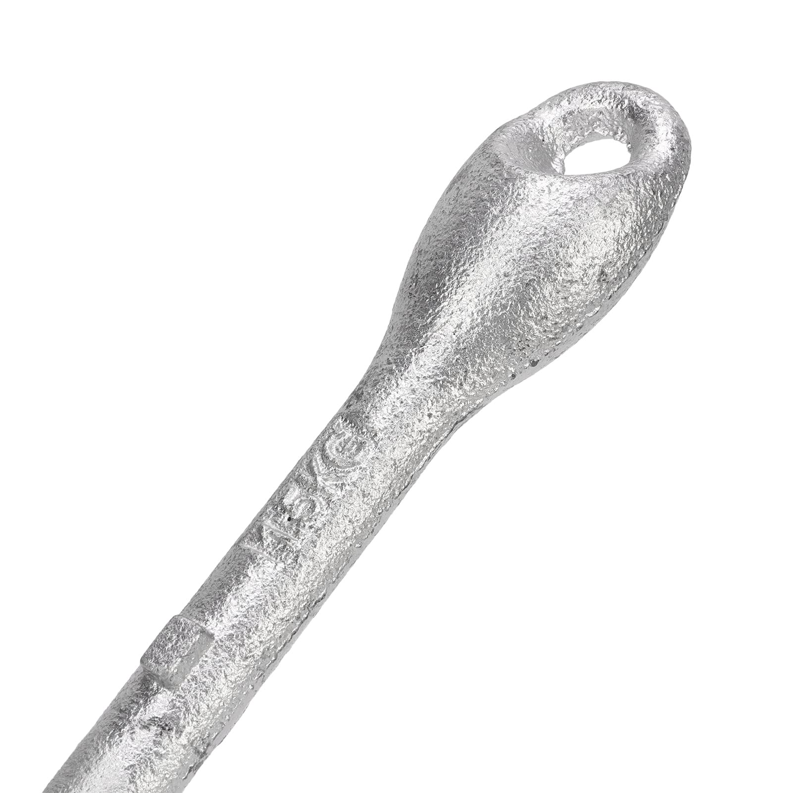 Universeller Bootsanker aus Kohlenstoffstahl, klappbarer Grapnel, 1,5 kg / 3,31 lb, mit 20 m Nylonseil – geeignet für Marine, Kajaks und kleine Boote; robuste, rostfreie