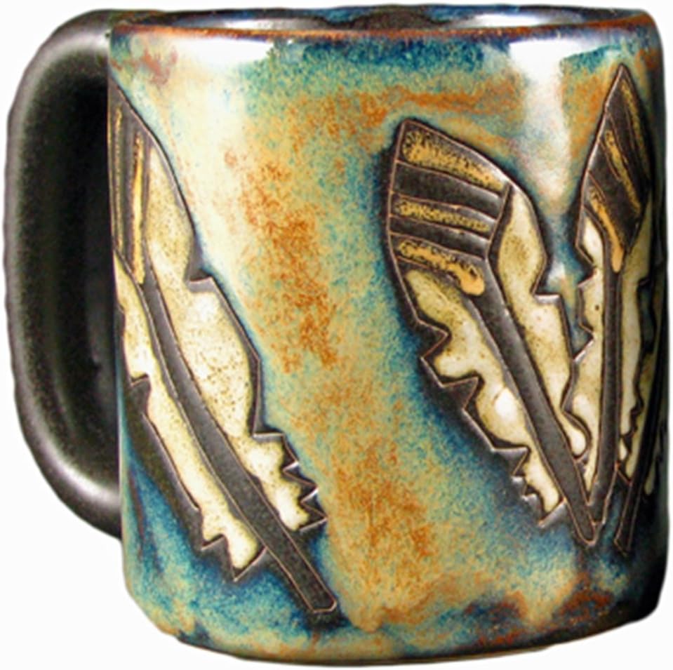Mug - Feathers - 16 oz