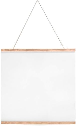 Miniatura 4 de Deny Designs Bethany Young Dreams to Reality - Impresión artística y colgador, 20 x 20 pulgadas, color azul