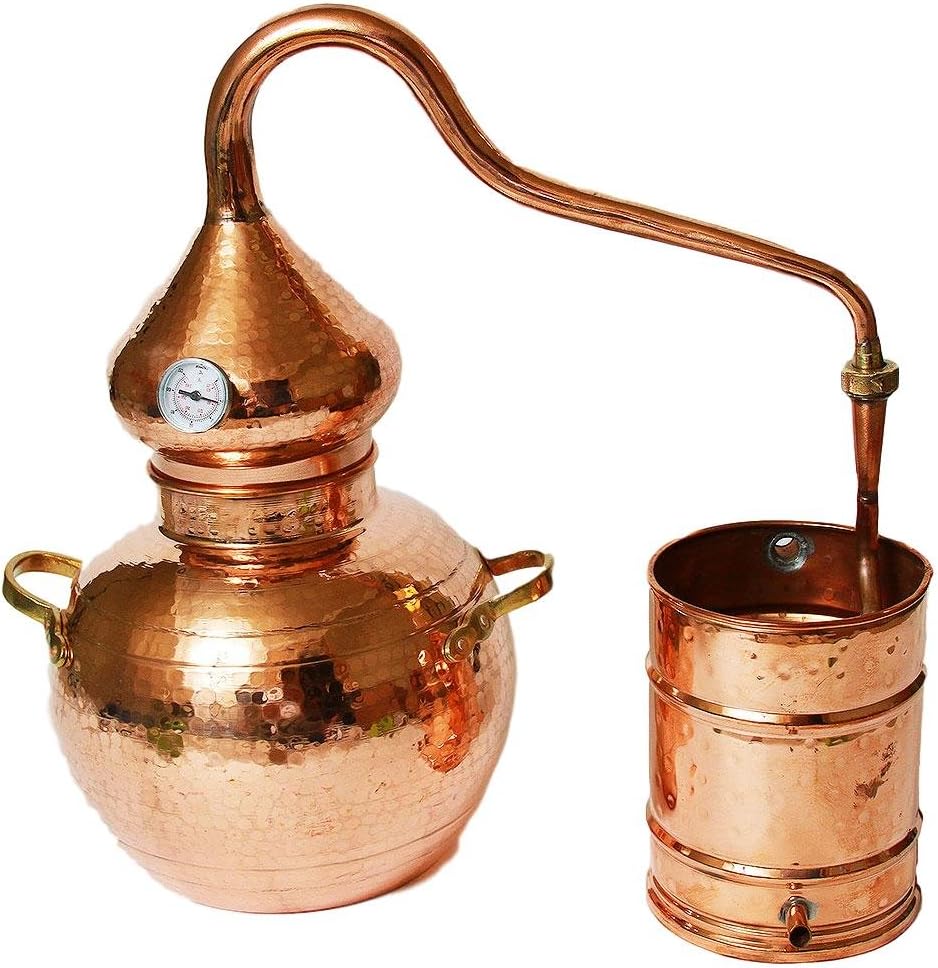 Soldered Alembic Still (Copper, 10 Liter)