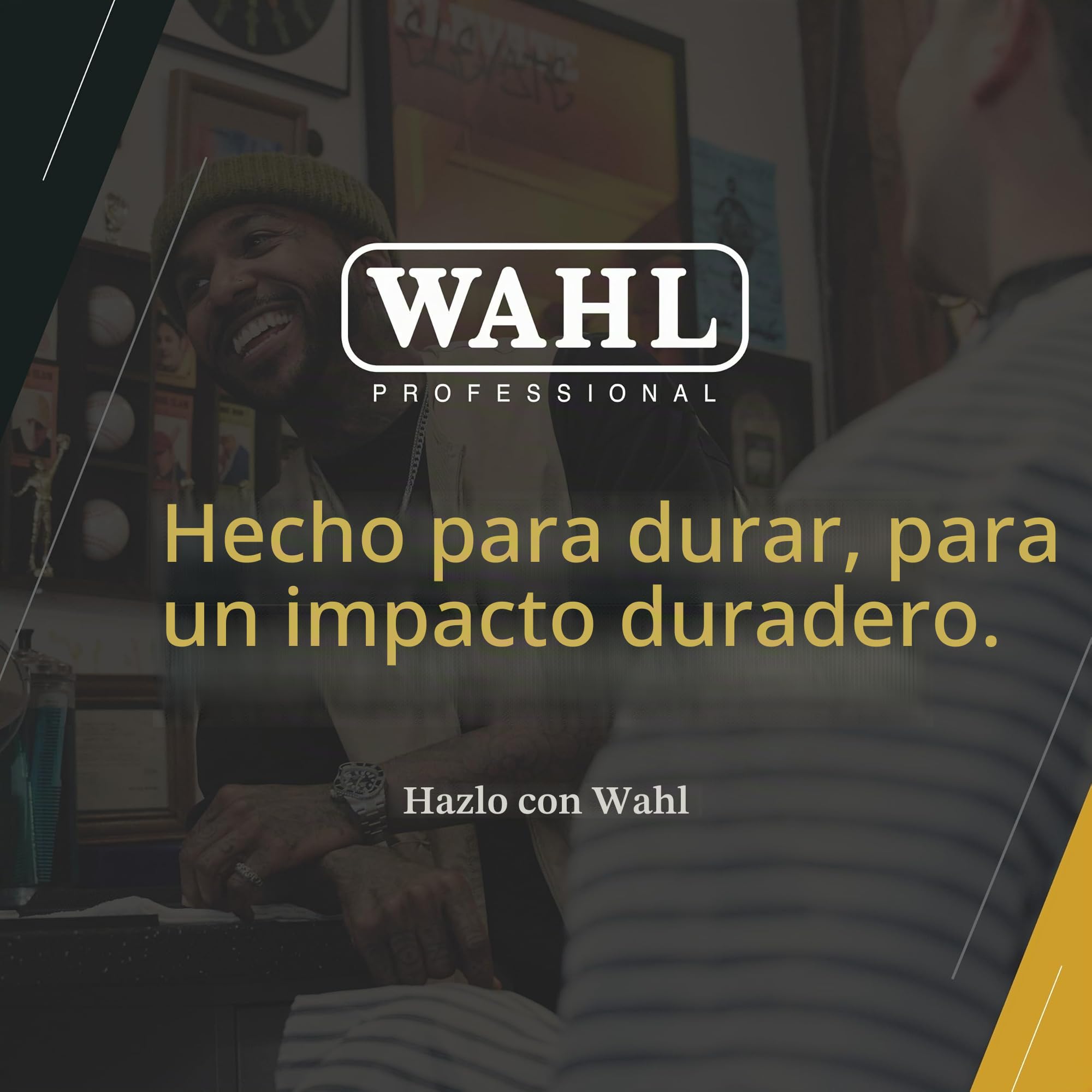 Wahl WA-7043 - Cuchilla de afeitar con lámina de oro hipoalergénico