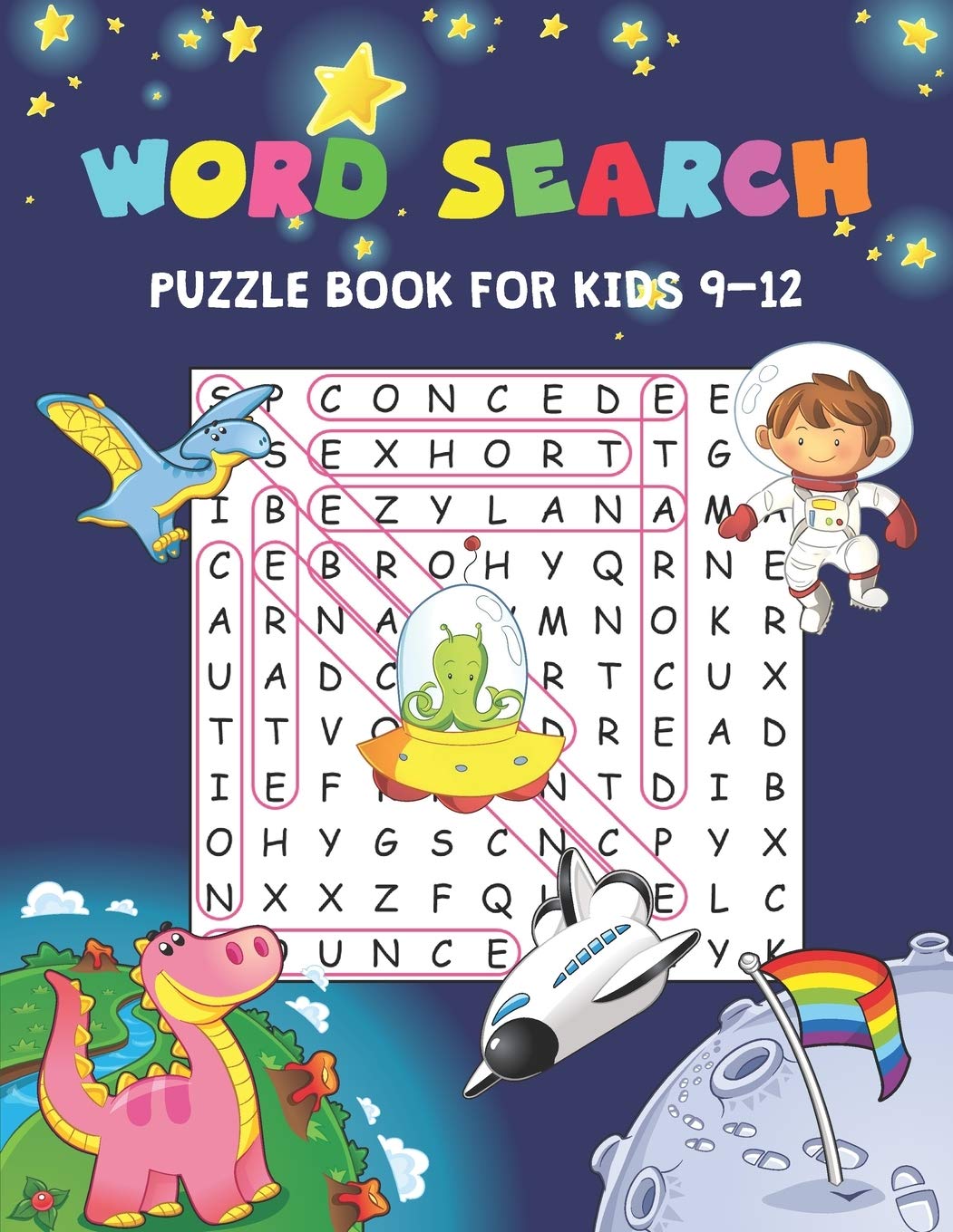 Buy Word Search Puzzle Book for Kids 912 100 Word Search Puzzles to Improve Spelling