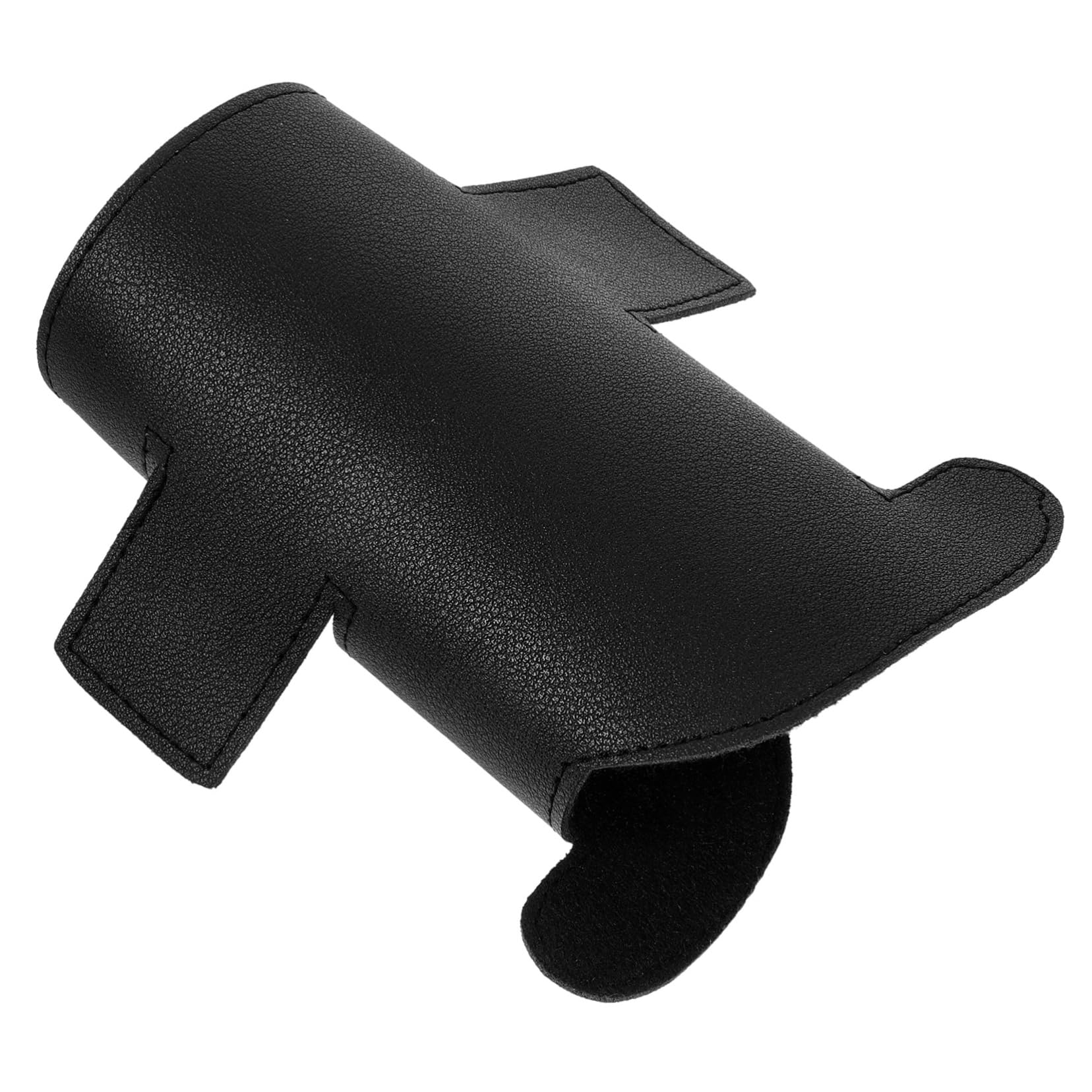 BESTonZON Trumpet Musical Instrument Cover Small Hand Pad Pu Material Trumpet Guard Durable Comfortable