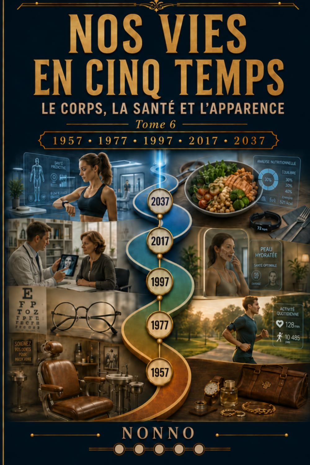 Nos vies en cinq temps: Le corps, la santé et l'apparence