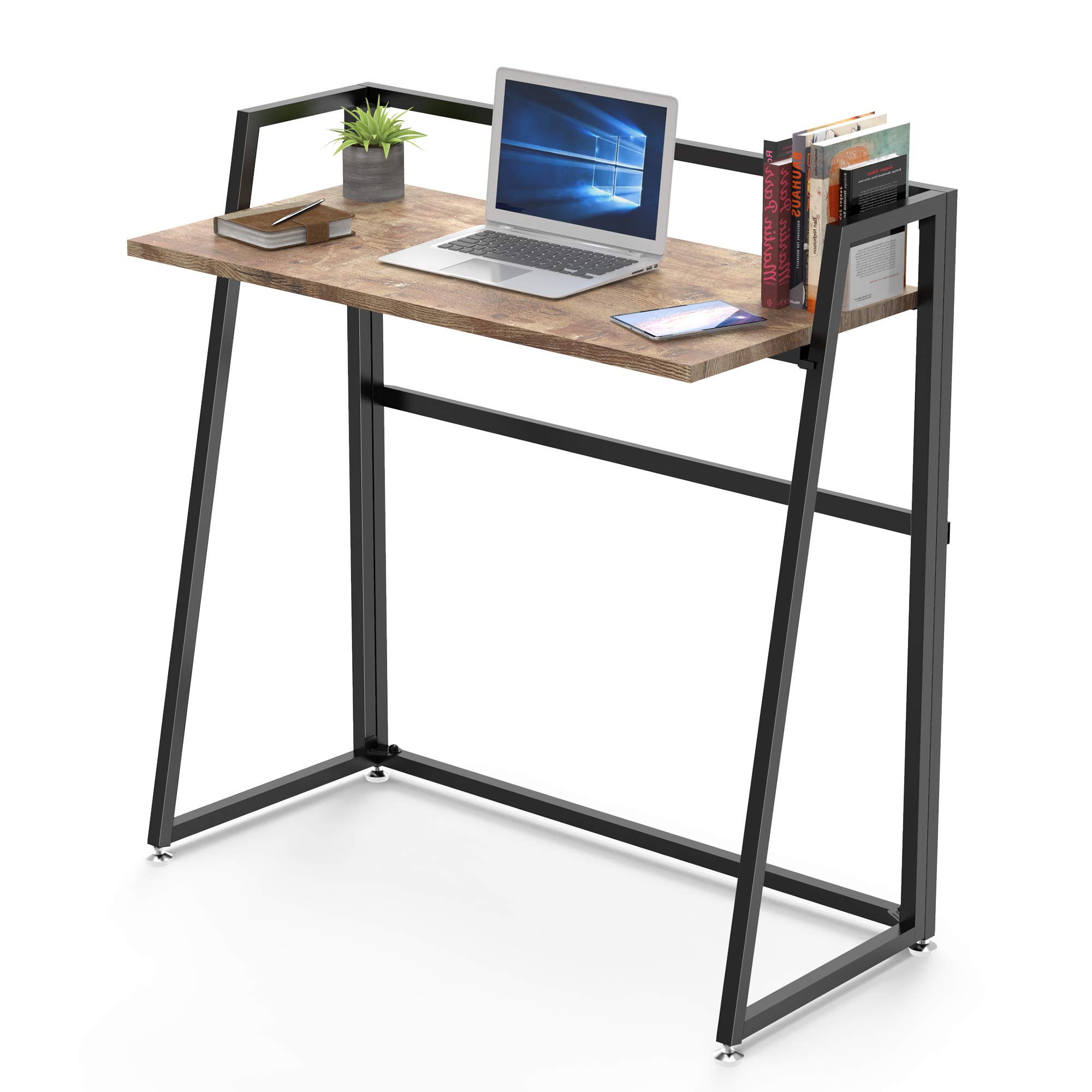 Buy EUREKA ERGONOMIC Modern Folding Computer Desk Teen Student Dorm