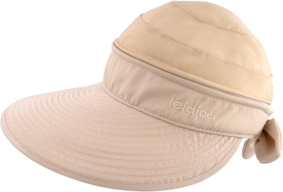 XIAOHAWANG Women Sun Visor Hats UPF 50+ 