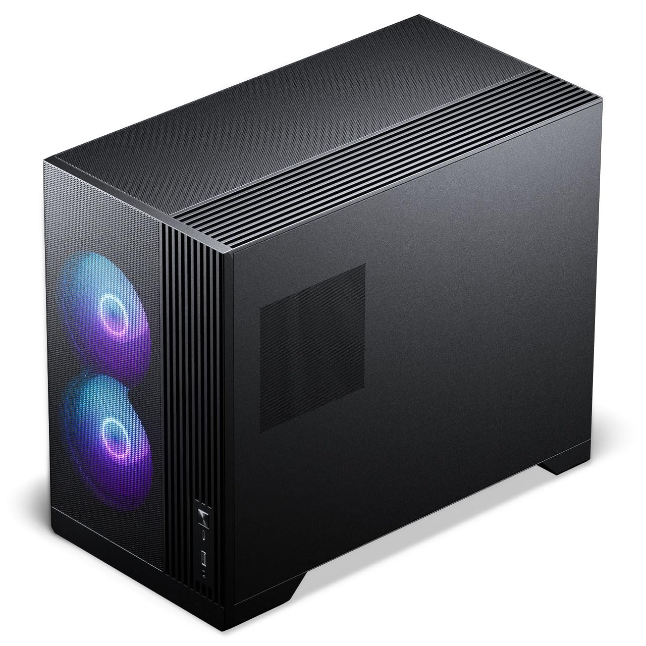 Phanteks XT M3, Case Gaming Compatto Micro-ATX, Filtro Mesh ad Elevate Prestazioni, Finestra in Vetro Temprato, 3 Ventole D-RGB da 120mm incluse, Nero