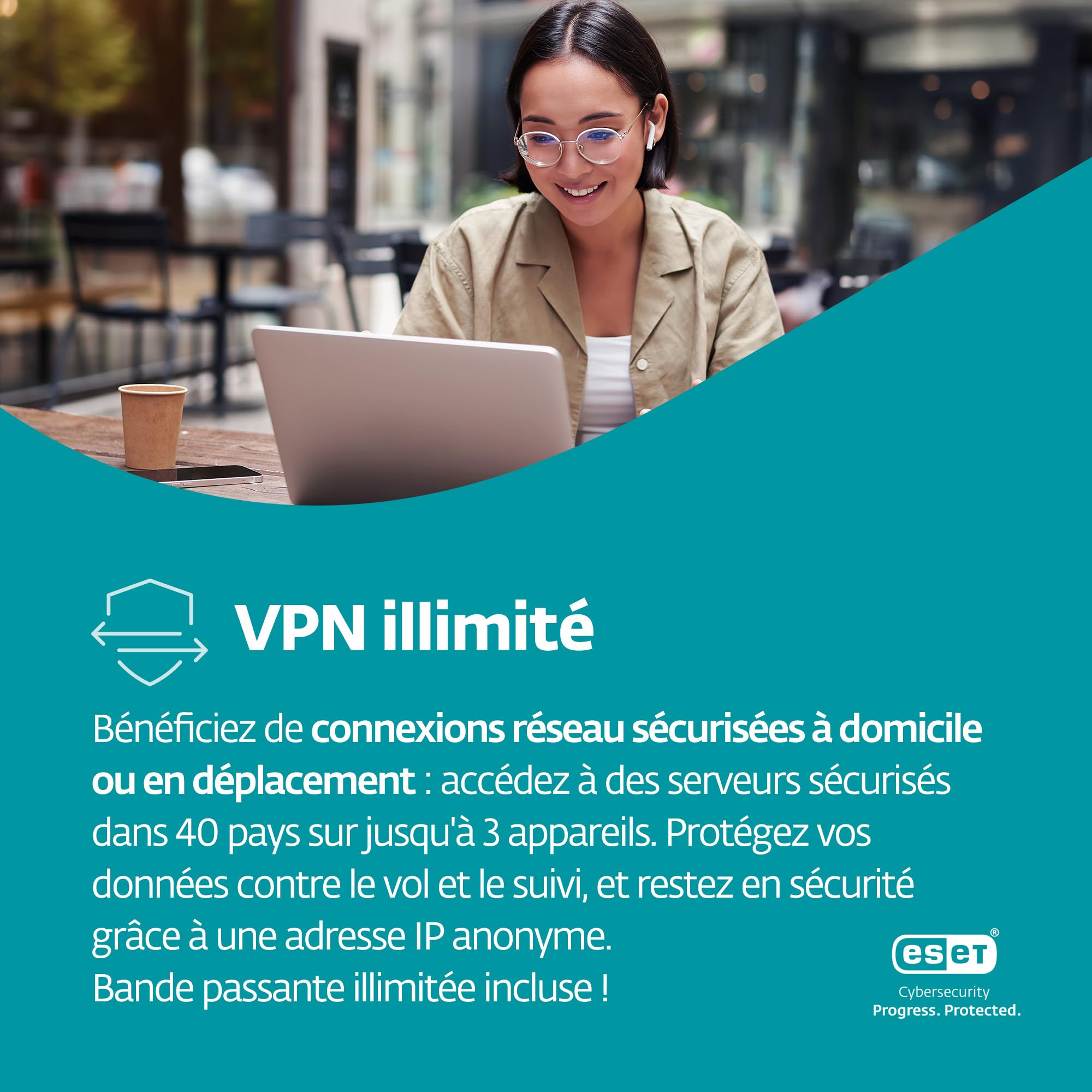 ESET HOME Security Ultimate 2026 | 5 appareils | 1 an | Suite de sécurité, VPN, Protection de l'identité, Sécurité des données, Remédiation contre les ransomwares | Clé d'activation par e-mail