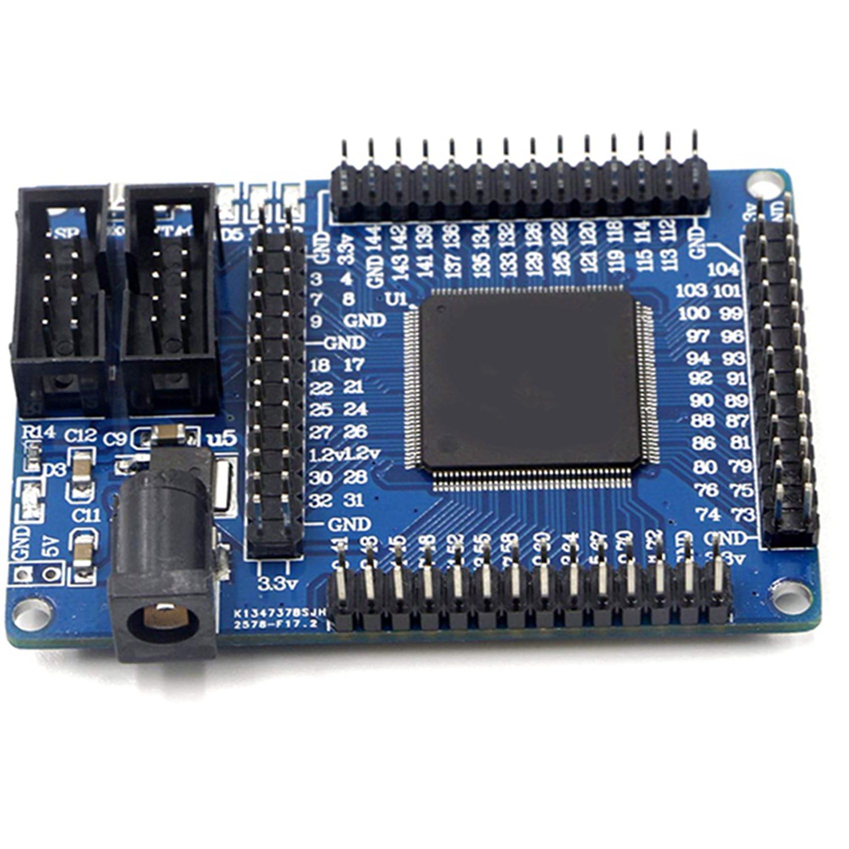 Bloepum 3X for ALTERA FPGA Cyslonell EP2C5T144 Minimum System Learning Development Board Mini Board