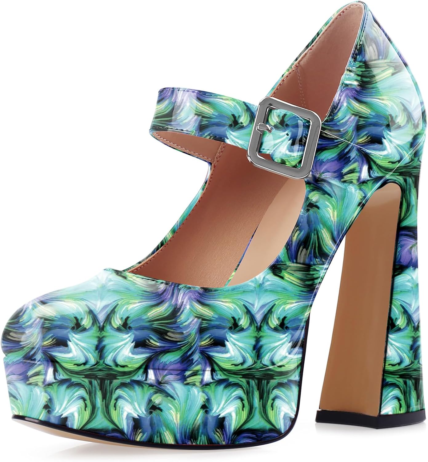 Floral Green
